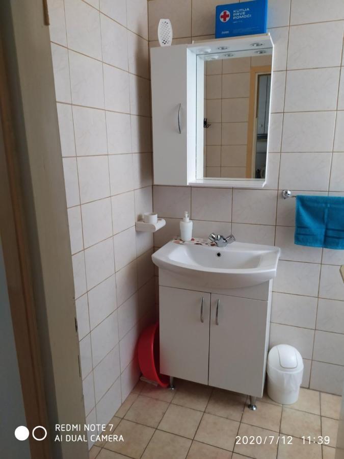 Apartman Ena Vodice Eksteriør billede