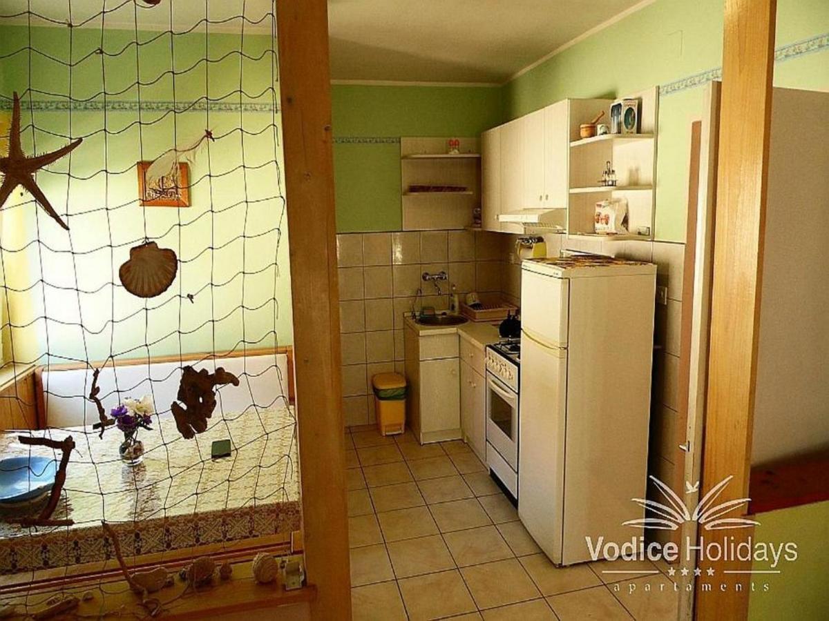 Apartman Ena Vodice Eksteriør billede
